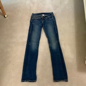 True Religion Straight Leg Jeans